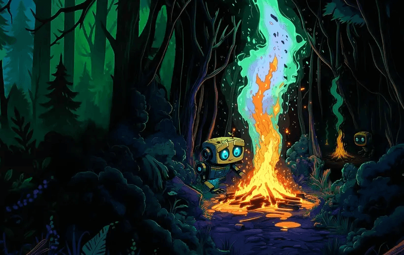 Slika projekta Bonfires.ai