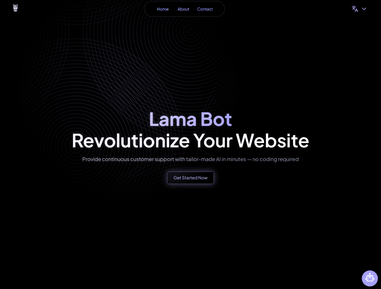 Slika projekta Lama Bot