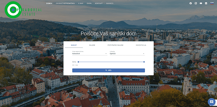 Slika projekta Pikado Real Estate